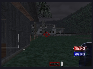 Tom Clancy's Rainbow Six (Europe) In game screenshot